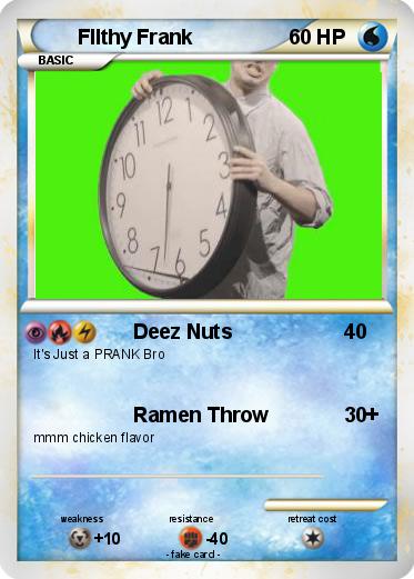 Pokemon FIlthy Frank