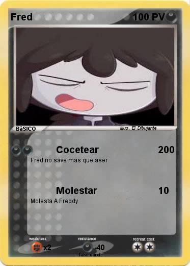 Pokemon Fred