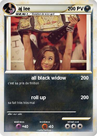 Pokemon aj lee