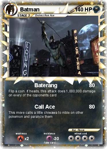 Pokemon Batman