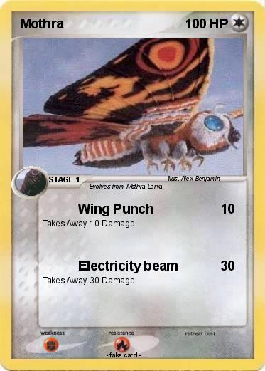 Pokemon Mothra