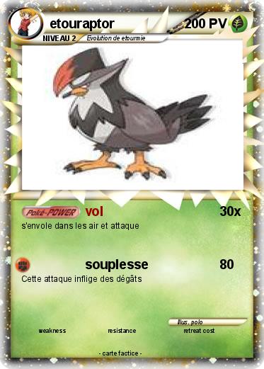 Pokemon etouraptor