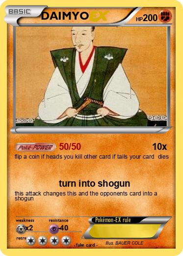 Pokemon DAIMYO