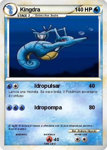 Pokemon Kingdra