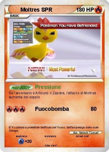 Pokemon Moltres SPR