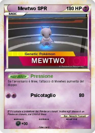 Pokemon Mewtwo SPR