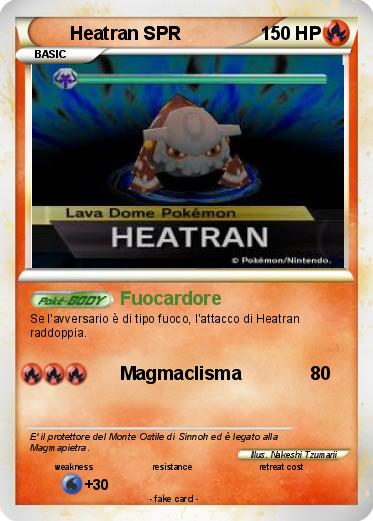 Pokemon Heatran SPR