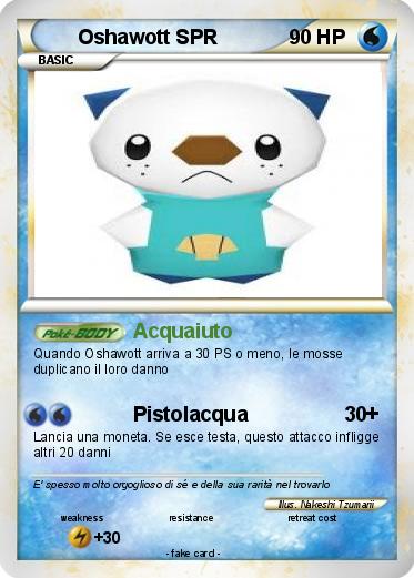 Pokemon Oshawott SPR