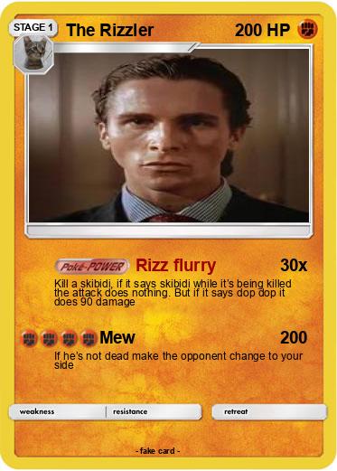 Pokemon The Rizzler