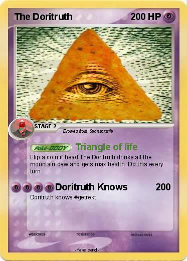 Pokemon The Doritruth