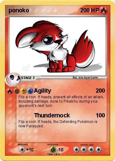 Pokemon ponoko