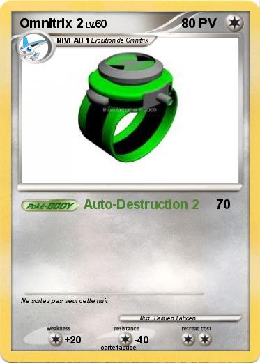Pokemon Omnitrix 2