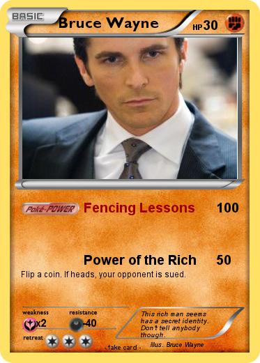 Pokemon Bruce Wayne
