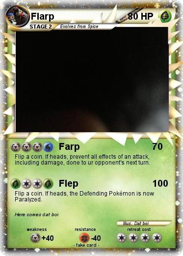 Pokemon Flarp
