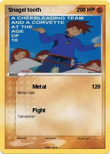 Pokemon Snagel tooth
