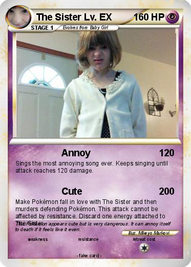 Pokemon The Sister Lv. EX