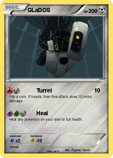 Pokemon GLaDOS