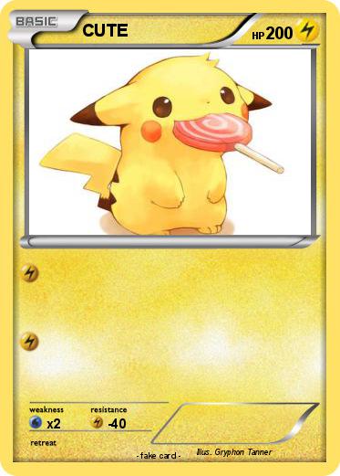 Pokemon CUTE