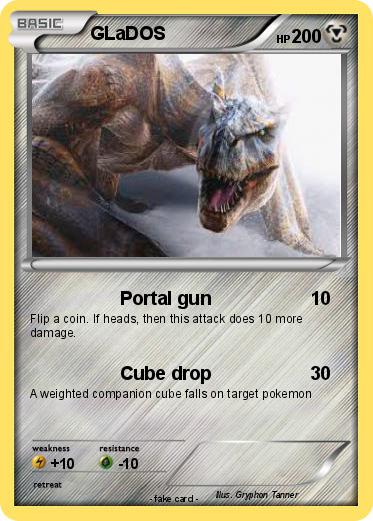 Pokemon GLaDOS