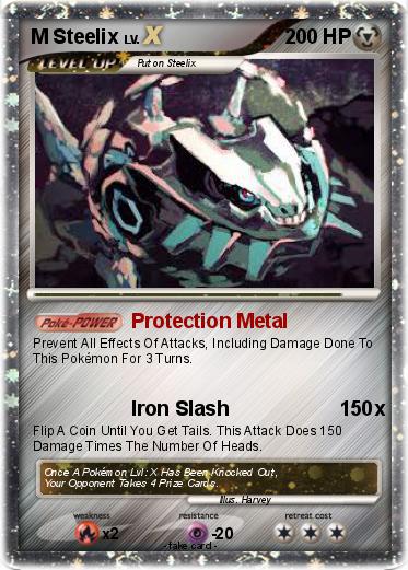 Pokemon M Steelix
