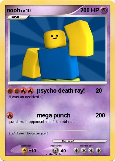 Pokemon noob