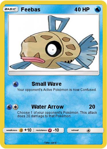 Pokemon Feebas
