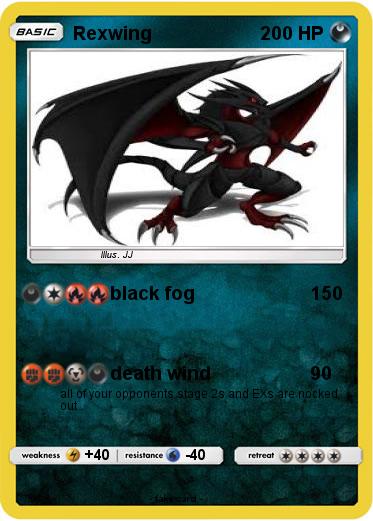 Pokemon Rexwing
