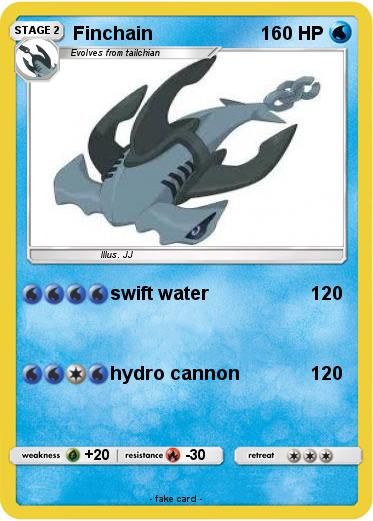 Pokemon Finchain