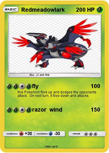 Pokemon Redmeadowlark