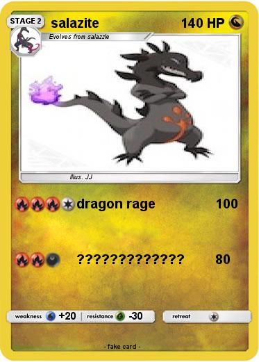 Pokemon salazite