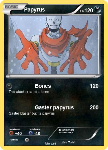 Pokemon Papyrus