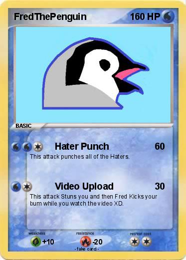 Pokemon FredThePenguin
