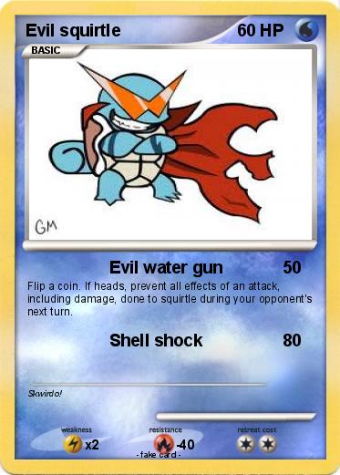 Pokemon Evil squirtle