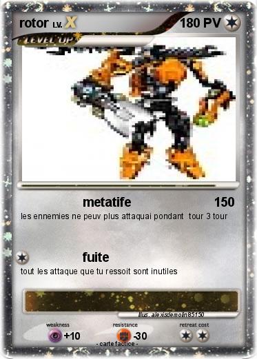 Pokemon rotor