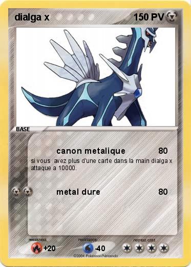 Pokemon dialga x