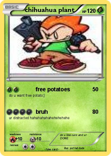 Pokemon chihuahua plant
