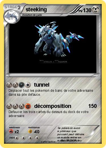 Pokemon steeking