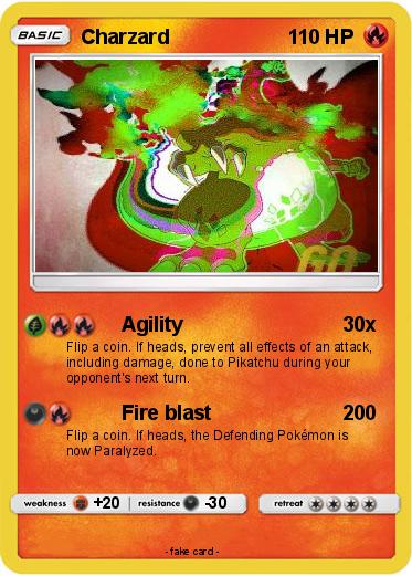 Pokemon Charzard