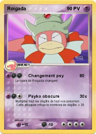 Pokemon Roigada