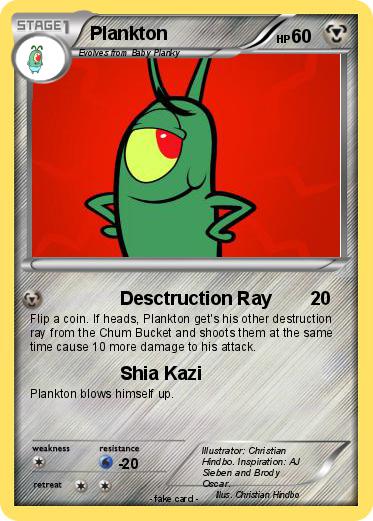 Pokemon Plankton