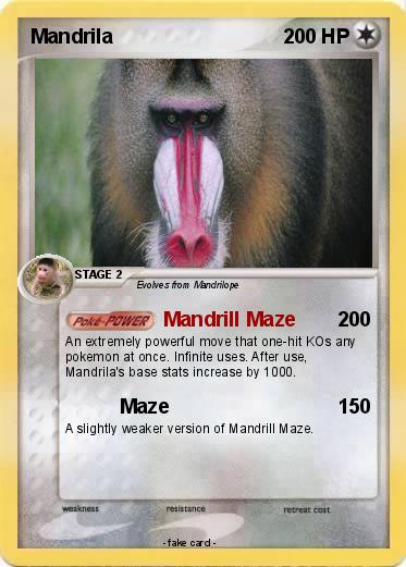 Pokemon Mandrila