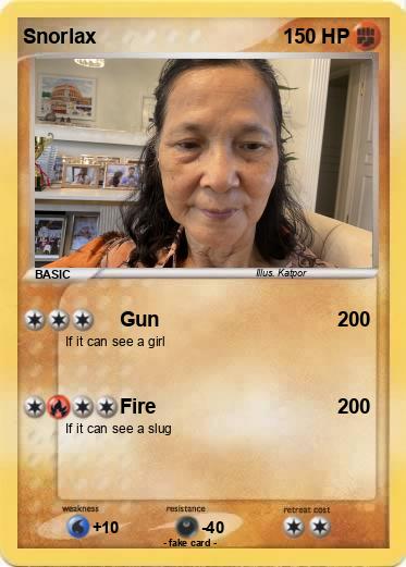 Pokemon Snorlax