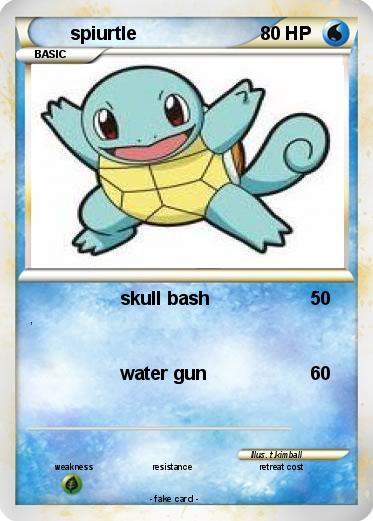 Pokemon spiurtle