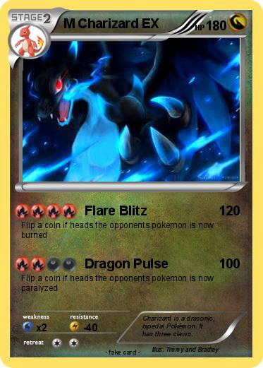 Pokemon M Charizard EX