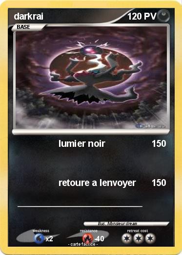 Pokemon darkrai