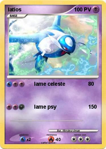Pokemon latios