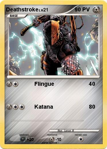 Pokemon Deathstroke