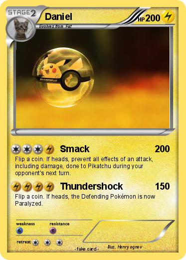 Pokemon Daniel