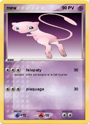 Pokemon mew