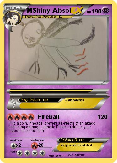 Pokemon Shiny Absol